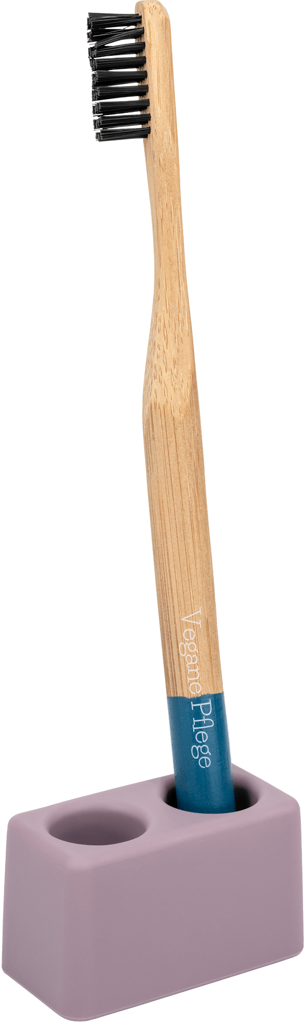 Silikon Zahnbürstenhalter Mauve Silikon Zahnbürstenhalter Mauve