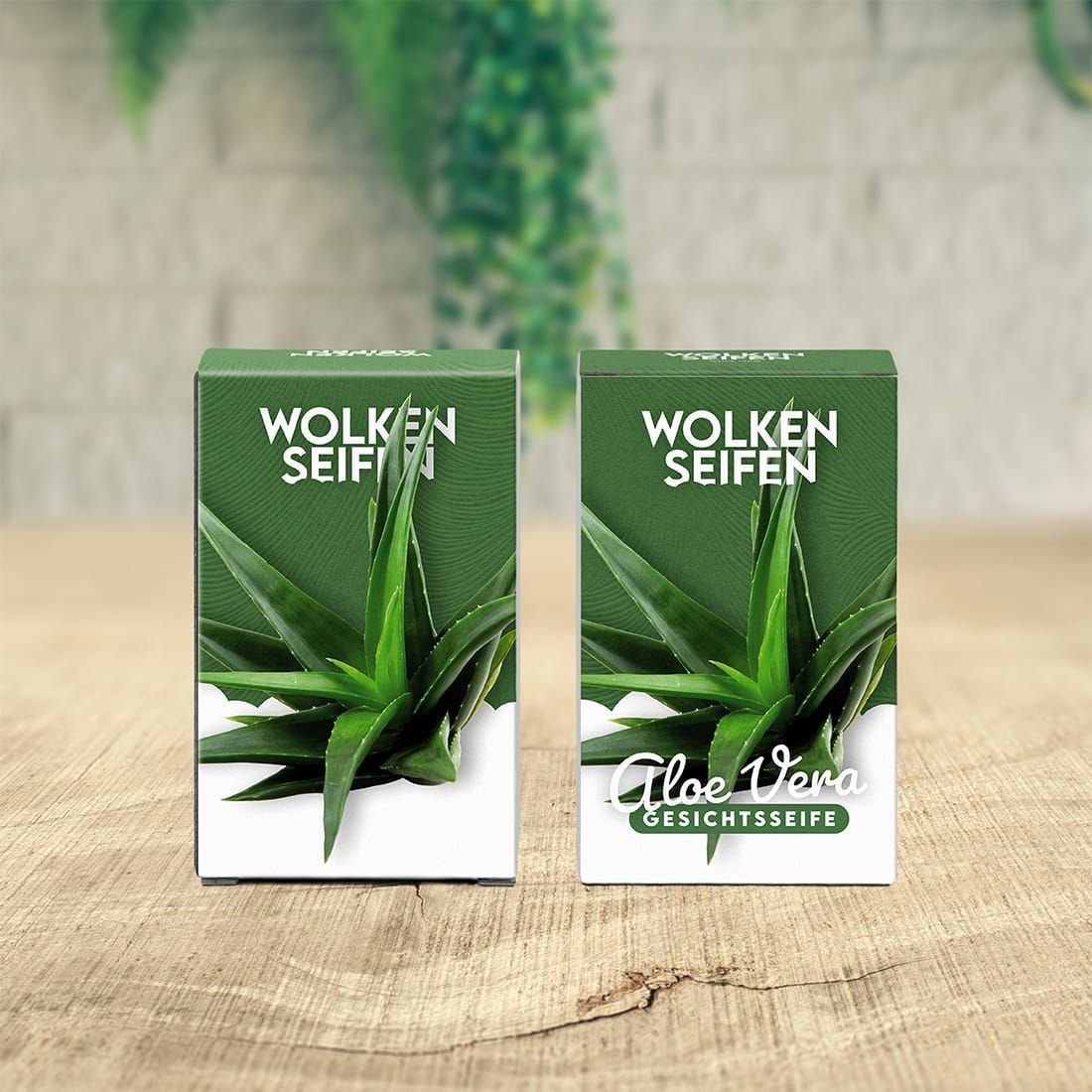 Wolkenseife Aloe Vera mit Tonerde Wolkenseife Aloe Vera mit Tonerde