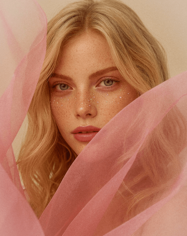 Candy Heart Eye Speckles Candy Heart Eye Speckles