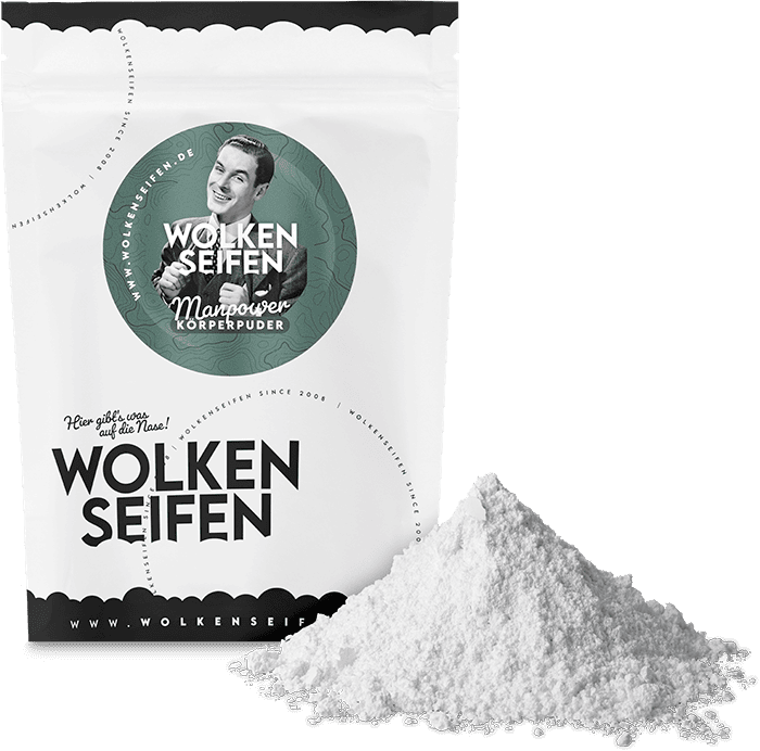 Körperpuder Refill Manpower Körperpuder Refill Manpower