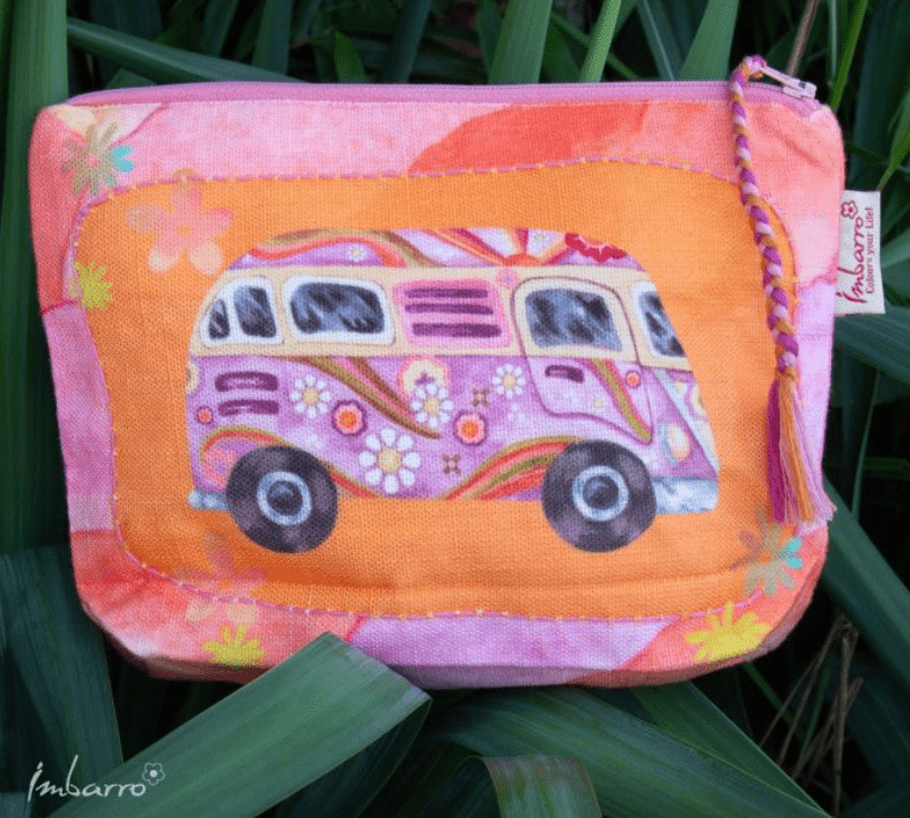 Kosmetiktasche Flower Power Kosmetiktasche Flower Power