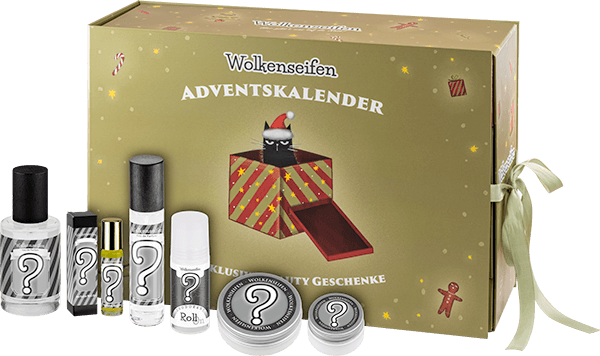 Adventskalender 2025 Wolkenseifen Beauty Adventskalender