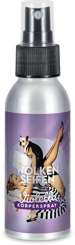 Körperspray Violetta