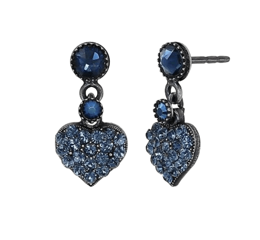 Soft Temptations Ohrstecker Blau Soft Temptations Ohrstecker Blau