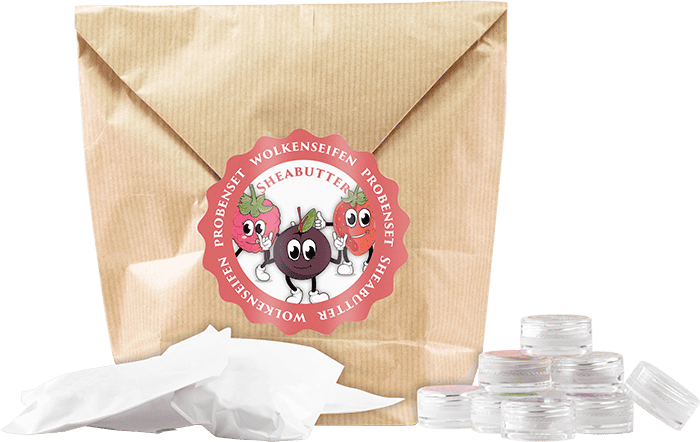 Bio-Sheabutter Probenset Bio-Sheabutter Probenset