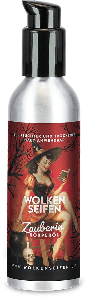 Körperöl Zauberin Wolkenseifen Körperöl Zauberin