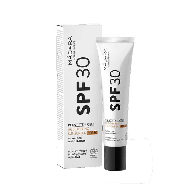 Plant Stem Cell Age Defying Sunscreen SPF 30 Madara Plant Stem Cell Age Defying Sunscreen SPF 30 ohne Hintergrund