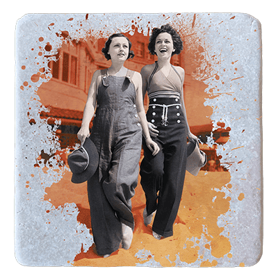 Kachelablage Busy Woman Wolkenseifen Kachelablage Busy Woman