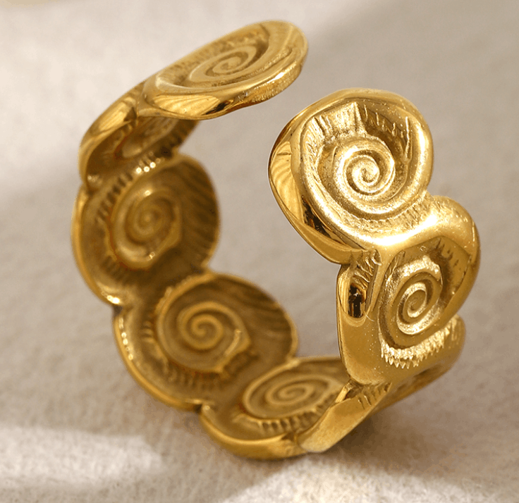 Muschel-Ring Muschel-Ring