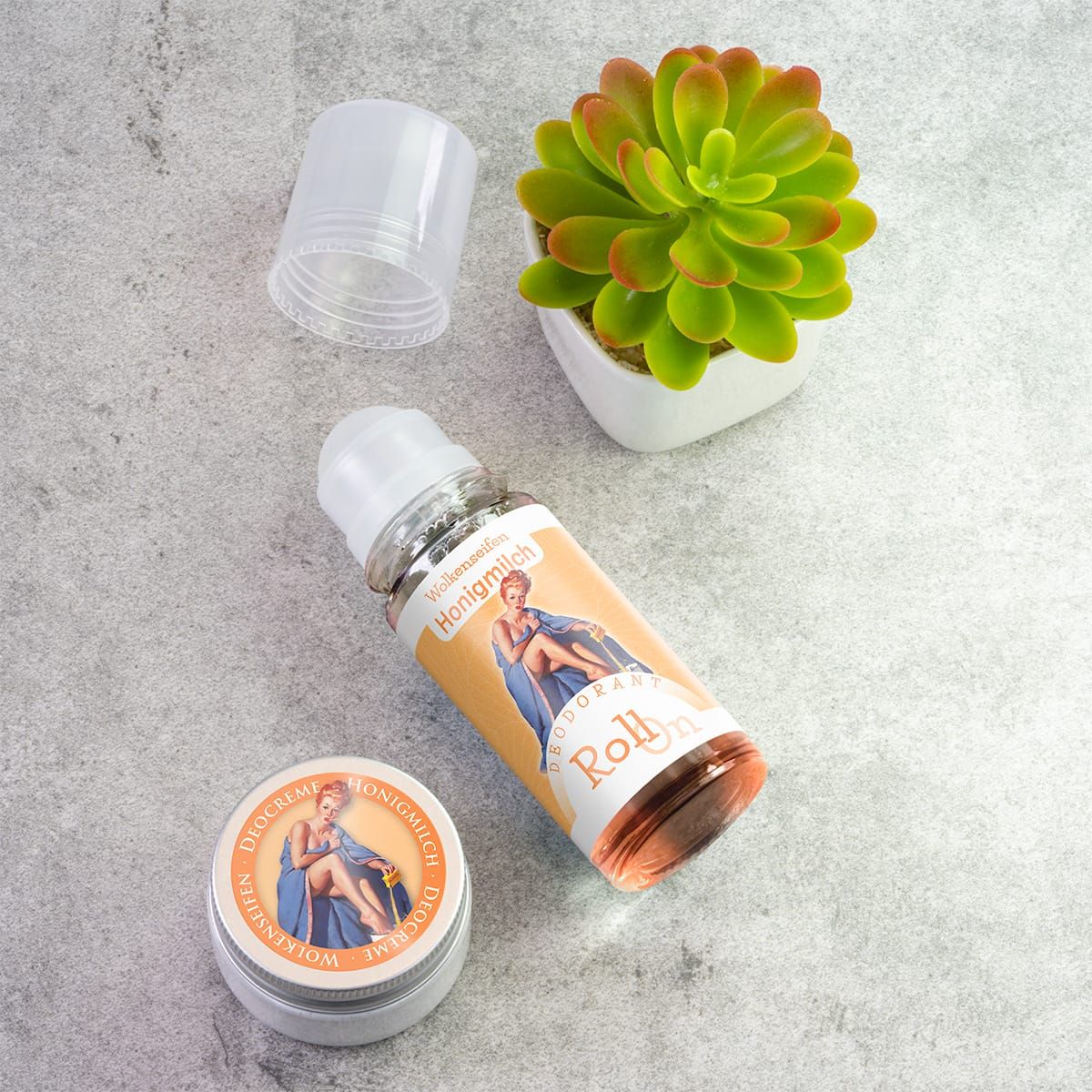 Deo Roll On Honigmilch