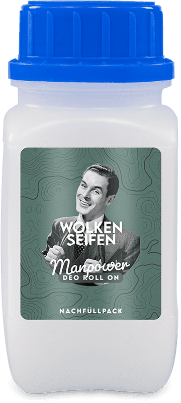 Deo Roll On Nachfüllpack Manpower Deo Roll On Nachfüllpack Manpower ohne Hintergrund