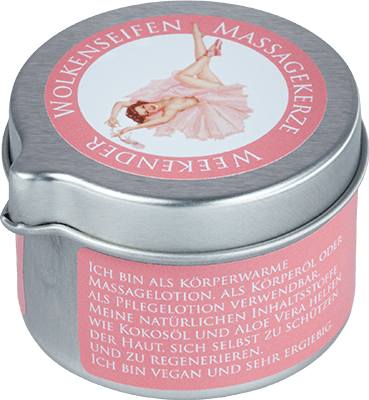 Körperöl- und Pflegekerze Weekender Körperöl- und Pflegekerze Weekender