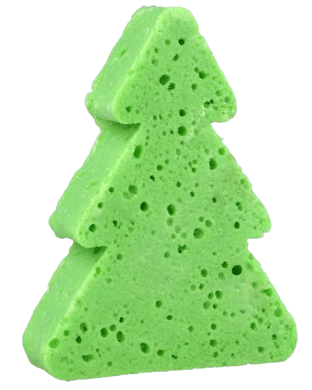 Decked to the Pines Body Buffer Sponge Decked to the Pines Body Buffer Sponge