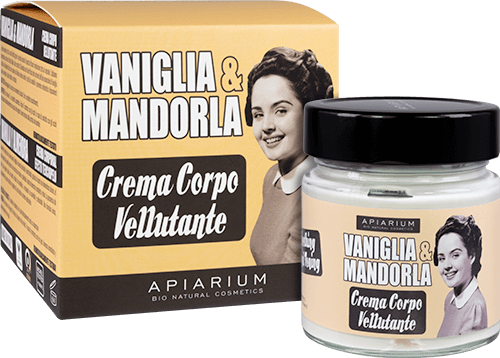 Bio Körpercreme Vanille & Mandel Apiarium Bio Körpercreme Vanille & Mandel ohne Hintergrund