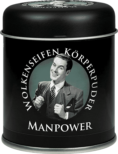 Körperpuder Manpower Streudose Körperpuder Manpower Streudose