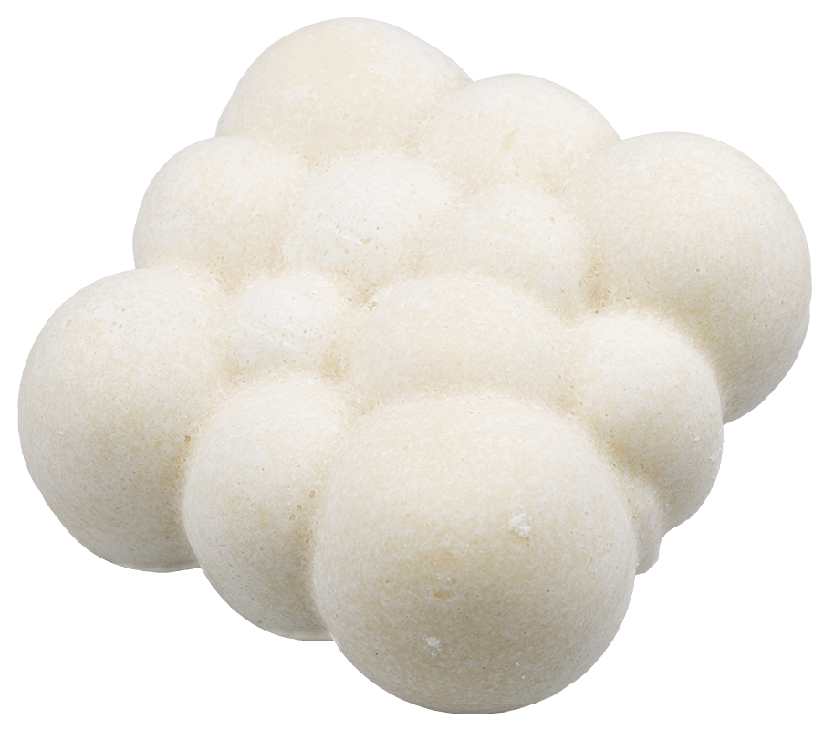 Schäumende Salzseife pur 130 g Schäumende Salzseife pur 100 g ohne Hintergrund