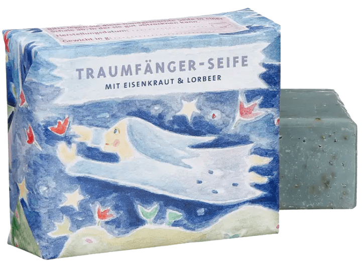 Traumfängerseife 1000%1 Seife waschechte Berliner Seife ohne Hintergrund