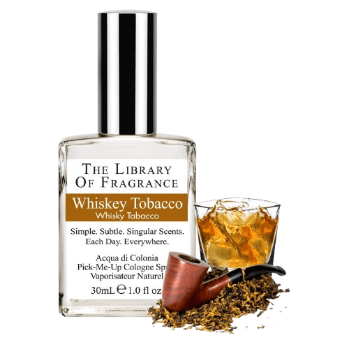 Library of Fragrance Whiskey Tobacco