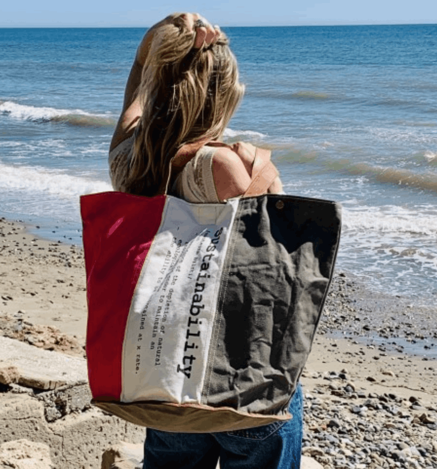 Segeltuchtasche Sustainability Segeltuchtasche Sustainability