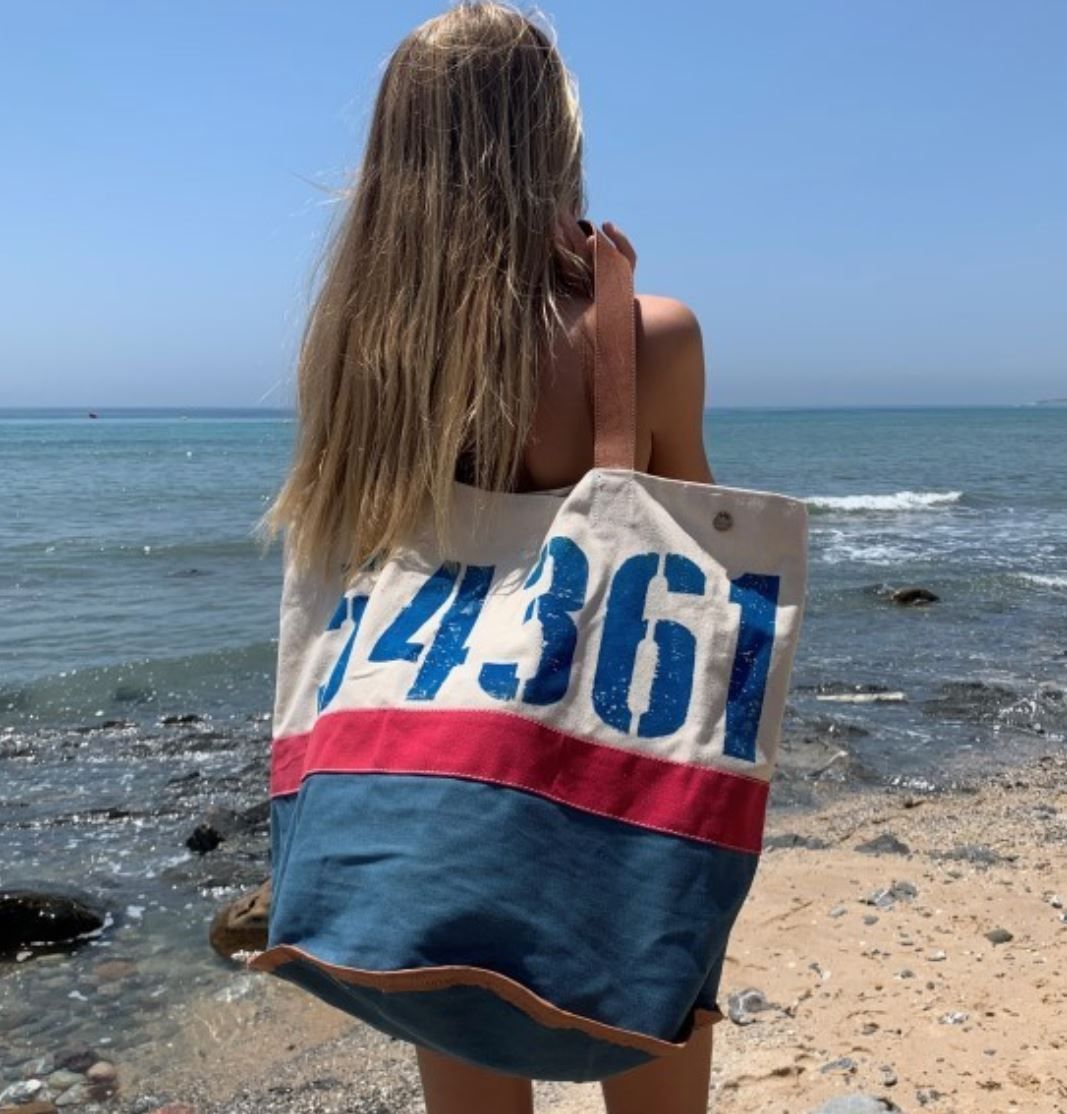 Segeltuchtasche 54361