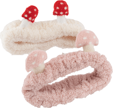 Make-Up-Haarband Pilze Make-Up-Haarband Pilze