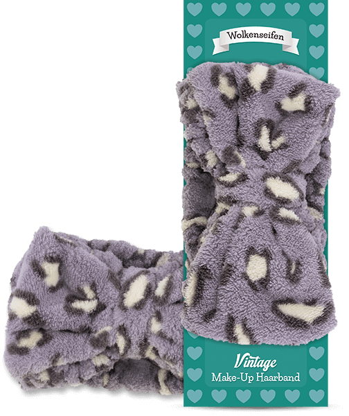 Make-Up-Haarband Leo Lila