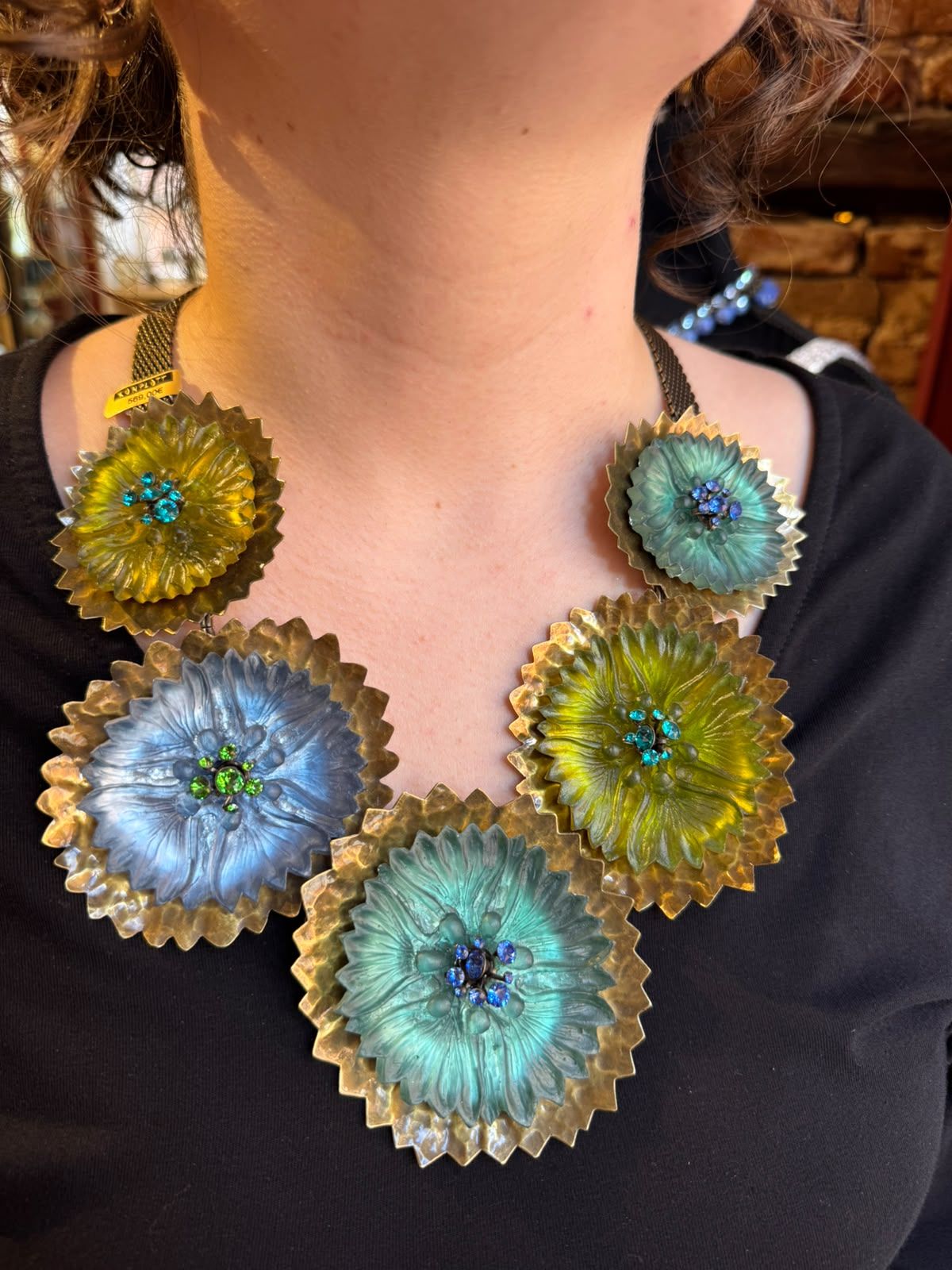 Samurai Bloom Collier Samurai Bloom Collier
