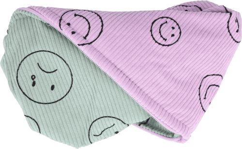 Kosmetiktasche Smiley purple Kosmetiktasche Smiley purple