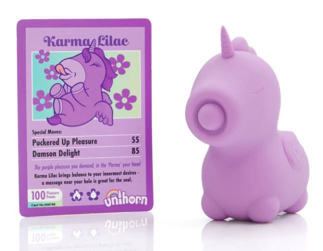 Klitorismasseur Karma Lilac
