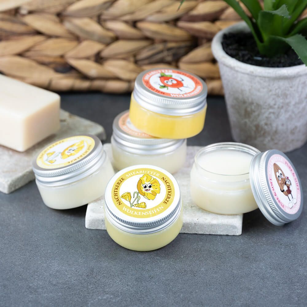 Bio Sheabutter Nachtkerze Bio Sheabutter Nachtkerze