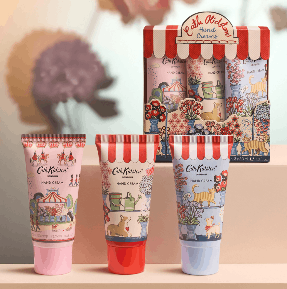 Sweet Pea Handcreme Trio Sweet Pea Handcreme Trio