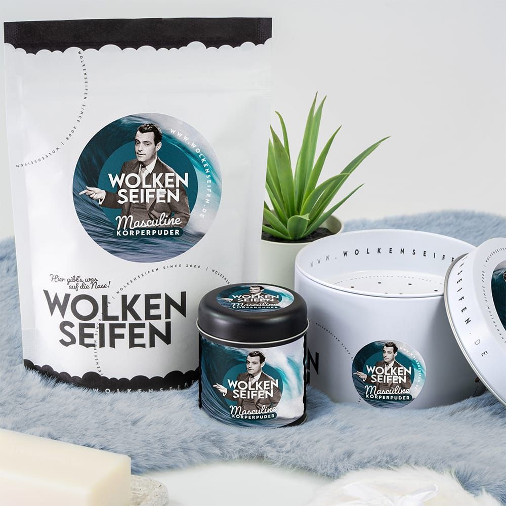 Körperpuder Refill Masculine Körperpuder Refill Masculine