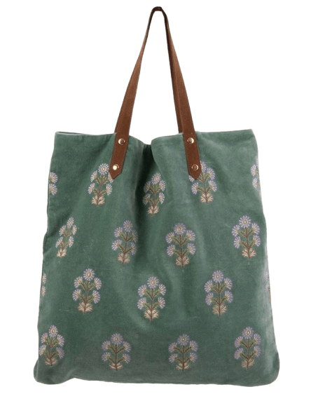 Samt-Shopper Fleurville Einkaufsshopper Fleurville