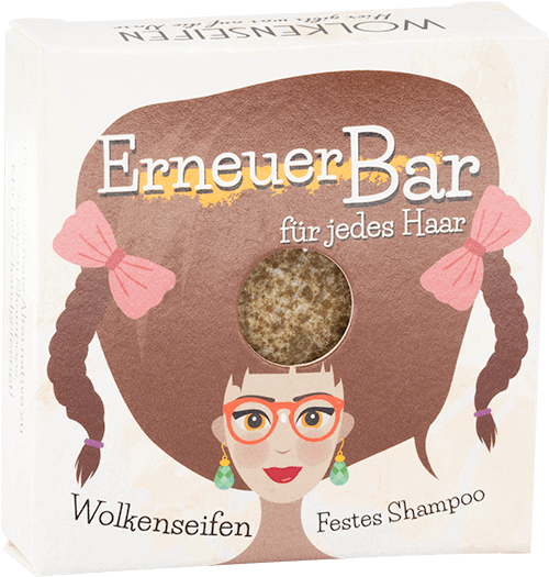 Festes Shampoo Erneuer-Bar Wolkenseifen Festes Shampoo Erneuer-Bar ohne Hintergrund
