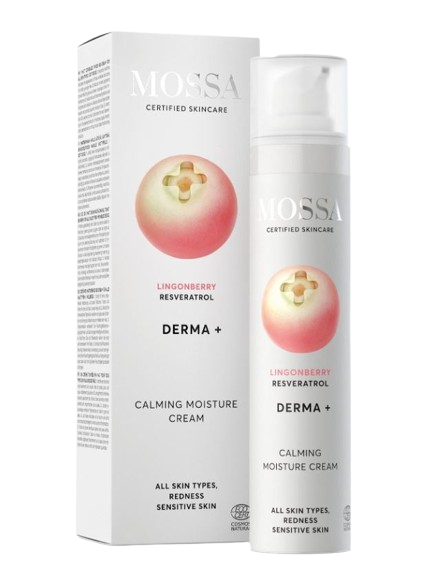 Resveratrol-Tagescreme Mossa Resveratrol beruhigende Tagescreme