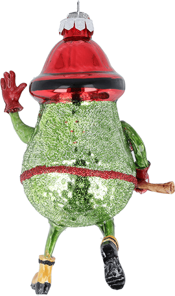 Anhänger Feuerwehr-Avocado