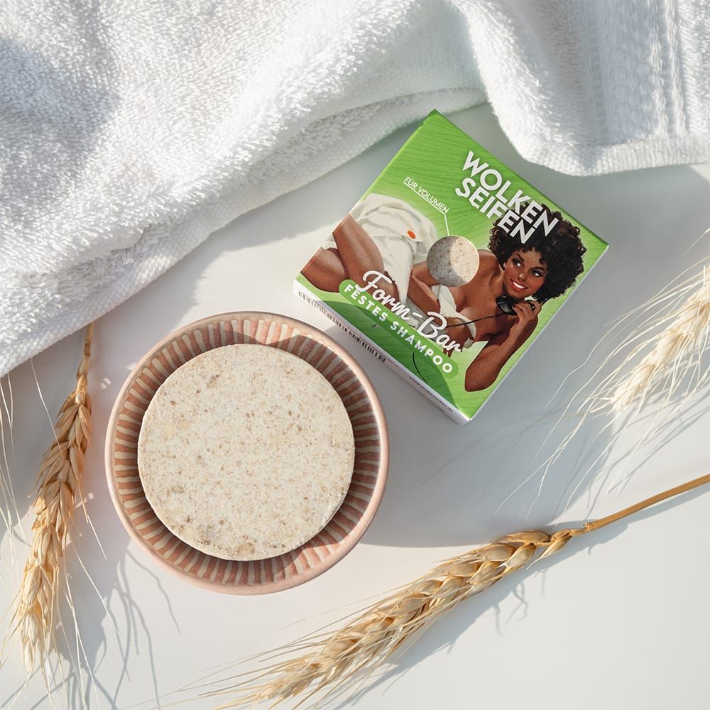 Festes Shampoo Form-Bar Festes Shampoo Form-Bar