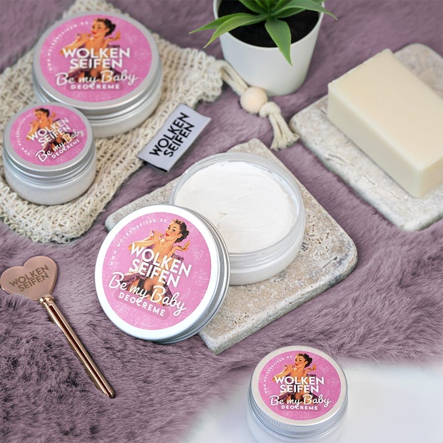 Deocreme Be my Baby 50 ml Deocreme Be my Baby 50 ml