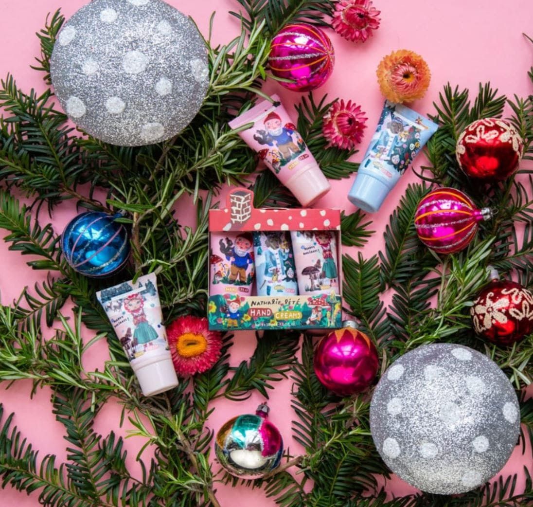 Forest Folk Handcreme Trio