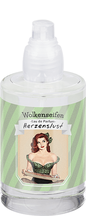 Eau de Parfum Herzenslust Mega-Version