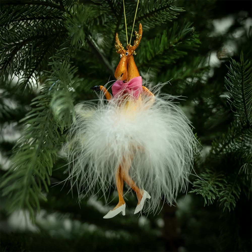 Anhänger Rentier Ballett