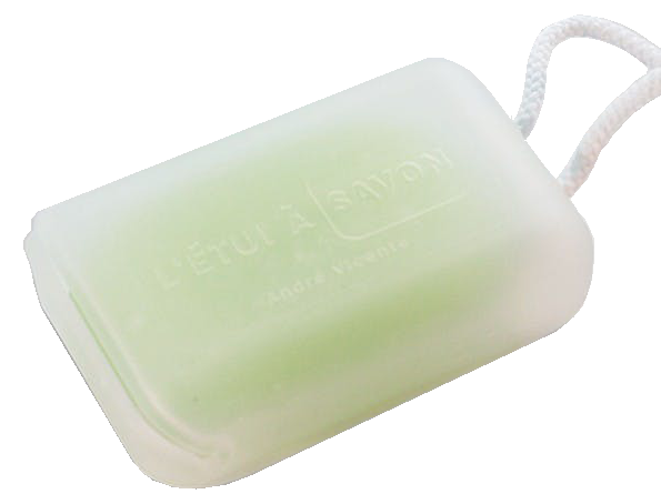 Seifenetui Transparent Loovara After Shave Balm für SIE Smooth