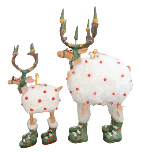 Dash Away Blitzen Reindeer Mini Dash Away Blitzen Reindeer Mini