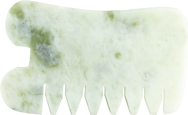 Gua-Sha-Kamm Jade
