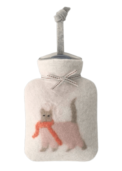 Mini-Wärmflasche Katze