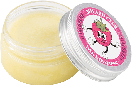 Bio Sheabutter Himbeere Bio Sheabutter Himbeere