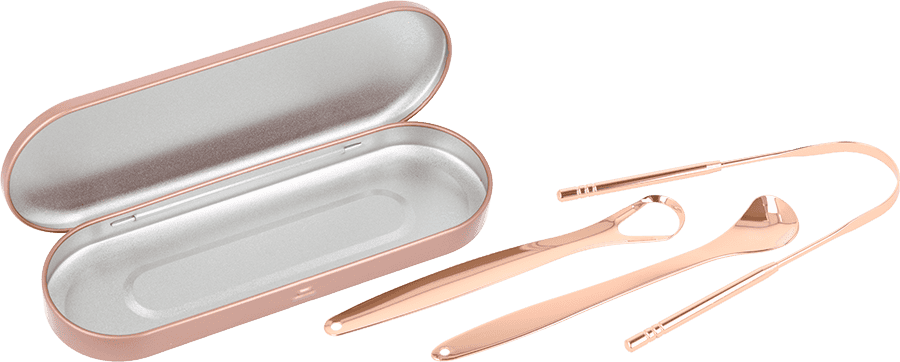 Zungenreiniger Set 3tlg. Zungenreiniger Set 3tlg.