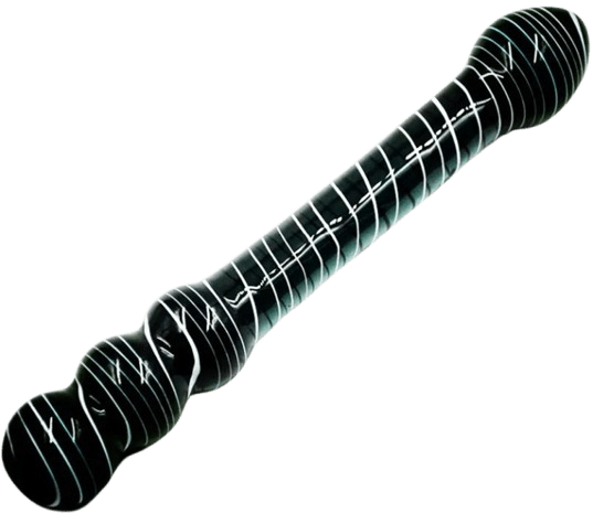 Glas-Dildo Black Panther Glasdildo Black Panther