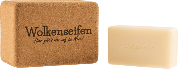 Korkseifendose + Seife deiner Wahl