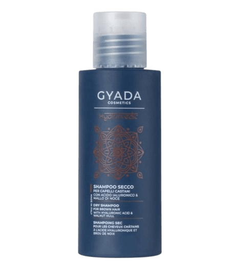 Gyada Cosmetics Trockenshampoo Dunkles Haar ohne Hintergrund